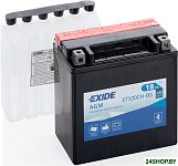 Картинка Мотоциклетный аккумулятор Exide ETX20CH-BS (18 А·ч)