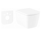 Картинка Унитаз Lavinia Boho Aveo Rimless 21010008 (чаша, пневмокрышка, шум-я)