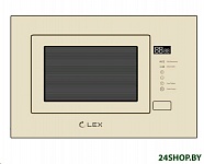 Картинка Микроволновая печь LEX Bimo 20.01 (слоновая кость)