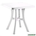 Картинка Стол ЭЛЬФПЛАСТ EP084-2 (белый)