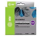 Картинка Картридж Cactus CS-LC565XLC (аналог Brother LC565XLC)