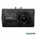 Картинка Автомобильный видеорегистратор Digma FreeDrive 208 Dual Night FHD
