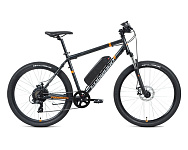 Картинка Электровелосипед Forward Cyclone Plus 26 2.0 disc 500w р.17 2021
