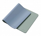 Картинка Коврик для мыши Satechi Dual Sided Eco-Leather Deskmate (синий/зеленый)