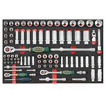 Картинка Универсальный набор инструментов Force 4882 (88 предметов)