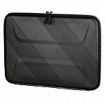 Картинка Чехол для ноутбука Hama Protection Hardcase 13.3 (черный) (00101793)