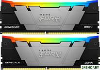 FURY Renegade RGB 2x32ГБ DDR4 3600 МГц KF436C18RB2AK2/64