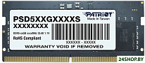 Signature Line 32ГБ DDR5 SODIMM 5600 МГц PSD532G56002S