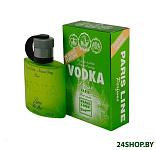 Картинка Туалетная вода Paris Line Vodka Lime EdT (100 мл)