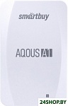 Картинка Внешний накопитель Smart Buy Aqous A1 SB128GB-A1W-U31C 128GB (белый)
