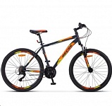 Картинка Велосипед STELS Десна 2610 V 26 (20, темно-серый/оранжевый)