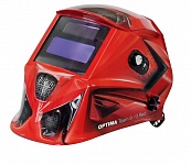 Картинка Сварочная маска Fubag Optima Team 9-13 (красный) [38075]