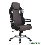 Картинка Кресло Brabix Techno GM-002 (черный/серый)