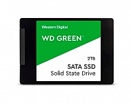 Картинка Накопитель SSD Western Digital (WD) Original 2TB WDS200T2G0A Green