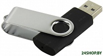 Картинка USB Flash Netac 16GB USB 3.0 FlashDrive Netac U505 пластик+металл (NT03U505N-016G-30BK)
