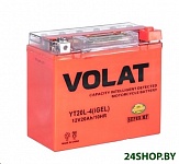 Картинка Мотоциклетный аккумулятор VOLAT YT20L-4(iGEL) (20 А·ч)
