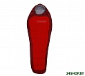 Спальный мешок Trimm Impact 185 (красный/бордовый, правая молния)