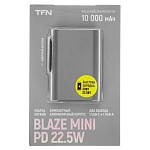 Картинка Внешний аккумулятор TFN Blaze Mini 20 10000mAh (серый)