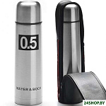 Картинка Термос Mayer&Boch MB-27611 0.5л (серебристый)