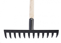 Картинка Грабли СибрТех 61741 (черенок)