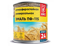 Картинка Эмаль Класс 24 ПФ-115 5 кг (красный)