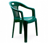 Картинка Кресло садовое Комфорт-1 (темно-зеленый)