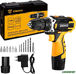 DKCD12V Set1 083-1022 (с 2-мя АКБ, кейс)