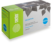 Картинка Картридж Cactus CS-C9731A Cyan
