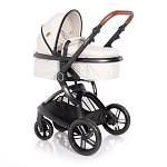 Картинка Универсальная коляска Lorelli Lumina 2021 (2 в 1, серый)