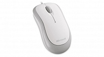 Картинка Компьютерная мышь Microsoft Basic Optical Mouse for Business (белая) (4YH-00008)