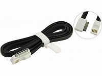 Картинка Дата-кабель USB для iPhone 4 / 4S Smartbuy iK-412m black (1.2 м)