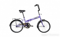 Картинка Детский велосипед Novatrack TG-20 Classic 301 NF 2020 20NFTG301.VL20 (фиолетовый)