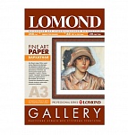 Картинка Фотобумага LOMOND Smooth Natural White DS Archive A3 256 г/кв.м. 20 л [0910332]