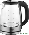 Картинка Электрочайник Delta LUX DL-1204B черный