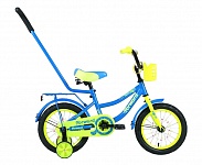 Картинка Детский велосипед Forward Funky 14 2021 (синий/желтый)