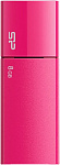Картинка Флеш-память Silicon-Power Ultima U05 8GB Pink (SP008GBUF2U05V1H)