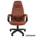Кресло CHAIRMAN 950LT (коричневый)