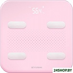 Картинка Напольные весы Yunmai Scale S (розовый)