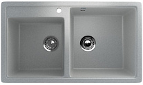 Картинка Кухонная мойка Ulgran U-200 (серый)