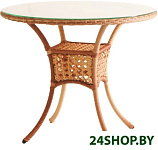 Deco 7035П круглый 90х90х75 (бежевый)