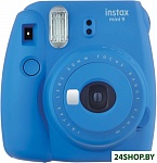 Картинка Фотоаппарат Fujifilm Instax Mini 9 (синий)