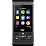 Картинка Мобильный телефон Inoi 249S (черный)