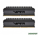 Картинка Оперативная память Patriot Viper 4 Blackout 2x32GB DDR4 PC4-28800 PVB464G360C8K