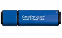 Картинка USB Flash Kingston DataTraveler Vault Privacy 3.0 16GB (DTVP30/16GB)