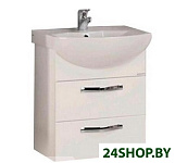 Картинка Акватон Ария 65 М Тумба для умывальника белый (1.A123.3.01A.A01.0)