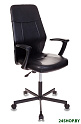 Кресло Бюрократ CH-605 (черный)