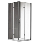 Картинка Душевой уголок Cezares ECO-O-AS-2-80-C-Cr