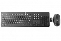 Картинка Клавиатура + мышь HP T6L04AA (черный)