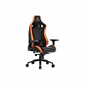 Кресло Evolution Avatar M (черный/оранжевый)