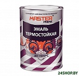 Картинка Эмаль Master Prime Термостойкая 0.8 кг (серебро)